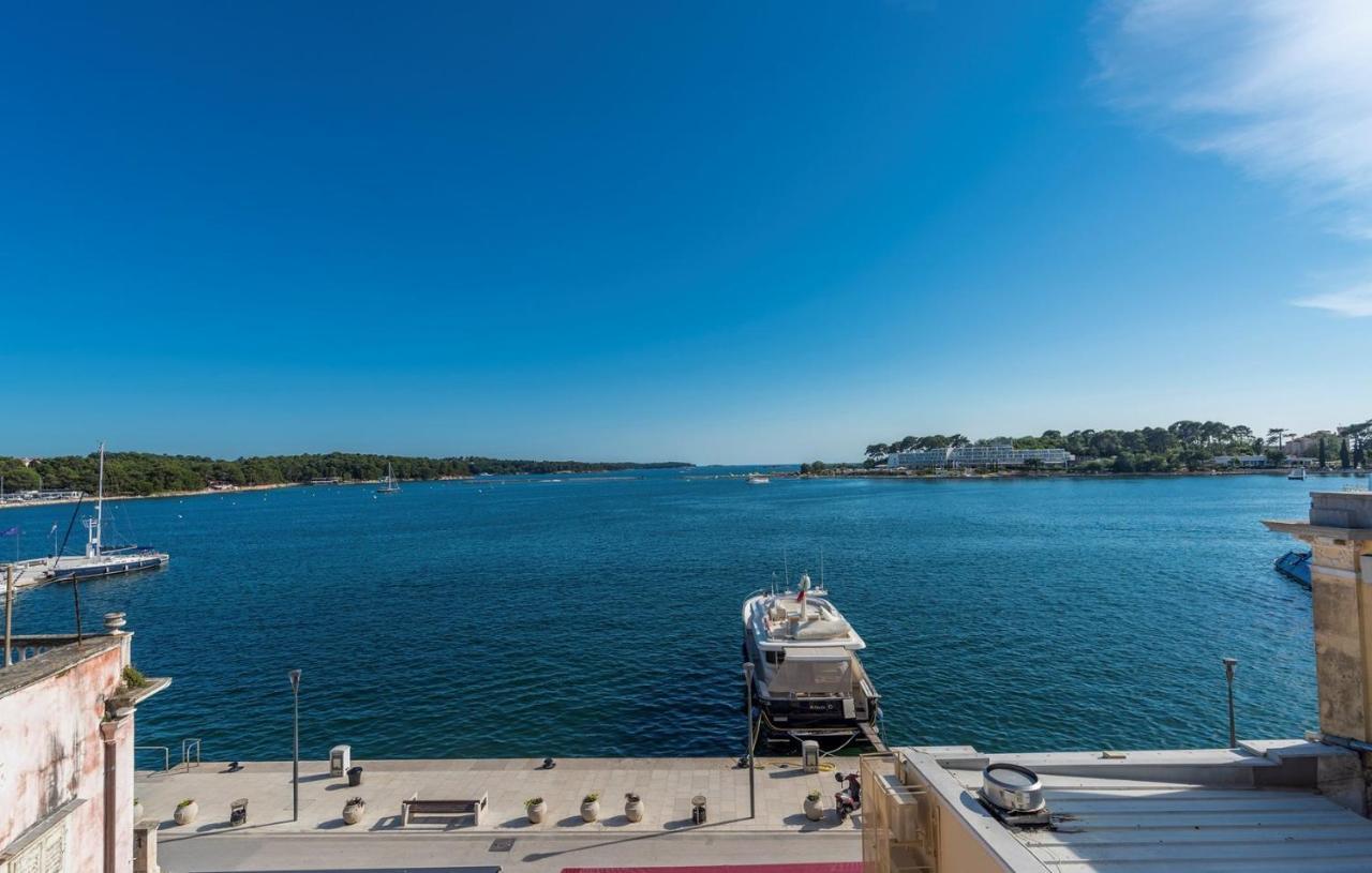 Apartment Zeljka Poreč Exteriör bild